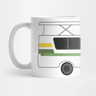 chinook camper Mug